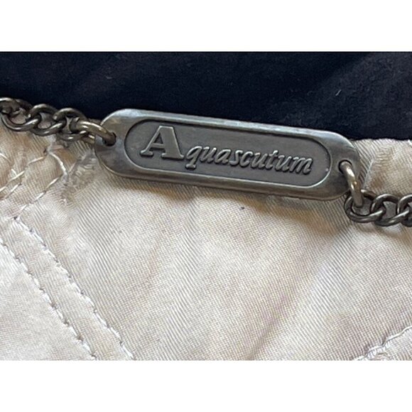 Aquascutum vintage women’s jacket. Black quilted 44 ch 31 long - Picture 11 of 11